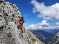 Über die Gütscharkante auf die Madonna (2.262m)