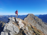 Upsspitze (2.332m), Daniel (2.340m), Büchsentaljoch (2.243m), Großes Pfuitjöchl (2.173m)