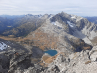 Von Oberlech auf die Mohnenfluh (2.542m) und das Kriegerhorn (2.173m)