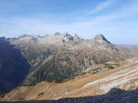 Westwand Nordeck (V) (Strahlkopf, 2.388m)