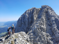 Über den gesamten Westgrat auf die Gehrenspitze (2.163)