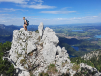 Säuling (2.047m) Ostgrat und Apostelgrat