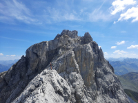 Überschreitung der Drusenfluh (2.827m) von West nach Ost