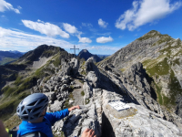 Angererkopf (2.263m) "Poltergeist"