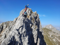 Gratüberschreitung vom Sattele zur Lichtspitze (2.357m)