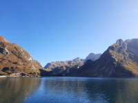 Roggalspitze (2.672m) Nordkante (IV+)