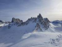 Durchs Fischleintal auf den Sextener Stein (2.539m)