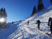 Von Bad Laterns auf die Gerenspitze (1.871m)