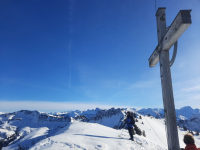Von Bad Laterns auf den Gerenfalben (1.938m)
