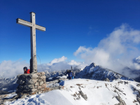 Vom Haldensee hinauf zur Sulzspitze (2.084m)
