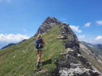 Geißköpfe (2.303 & 2.183m), Formarin Schafberg (2.413m) und Pitschiköpfe (2.280m)