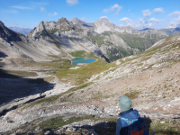 Aperiesspitze (2.588m), Kridlonspitze (2.494m), Kreuzkopf (2.501m), Grießkopf (2.581m), Malatschkopf