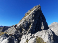 Überschreitung der Plattigspitzen (2.548m & 2.558m) von Ost nach West
