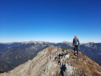 Von Ehrwald auf den Hochwanner (2.085m)