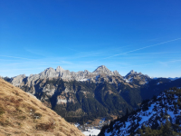 Von Rauth auf die Krinnenspitze (2.000m)