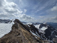 Übers Retterschwanger Tal auf den Entschenkopf (2.043m)