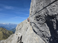 Über den Südwandsteig auf die Sulzfluh (2.817m)