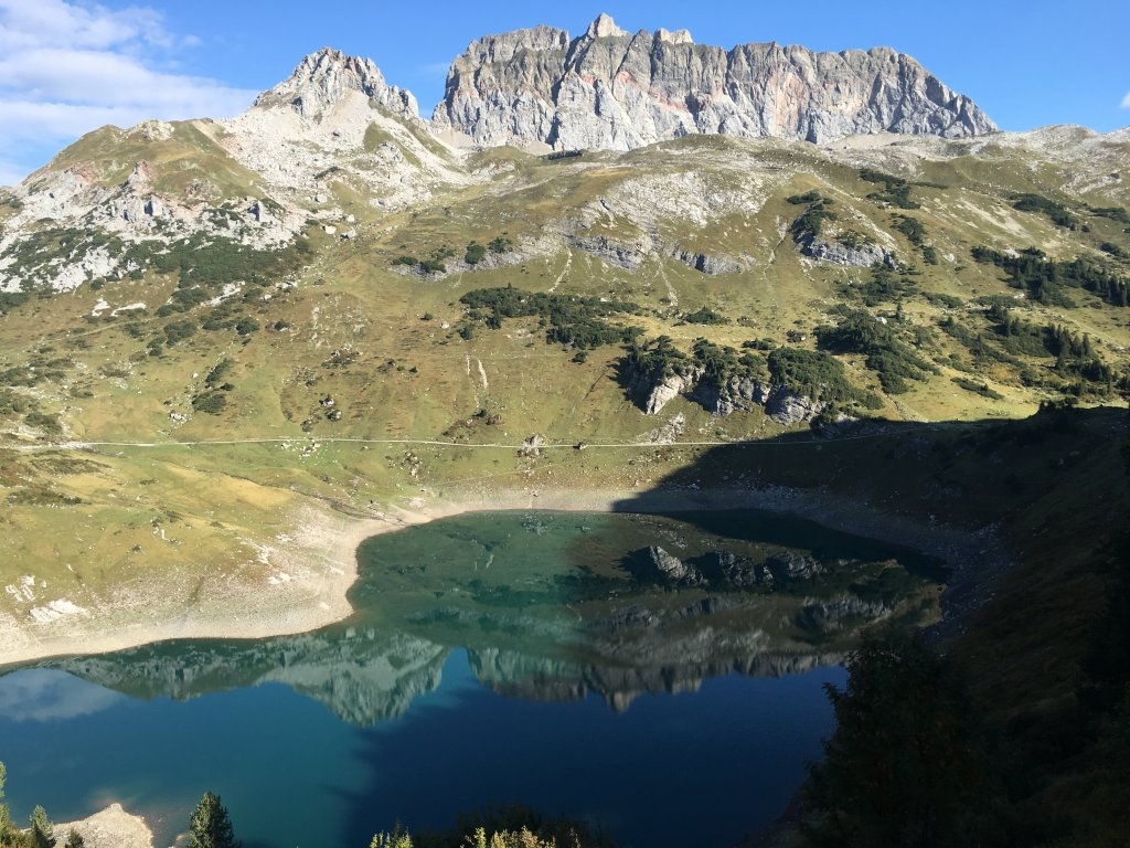Rossköpfe (2.195m), Saladinaspitze (2.230m), Fensterlewand (2.329m), Ganahlskopf (2.314m)