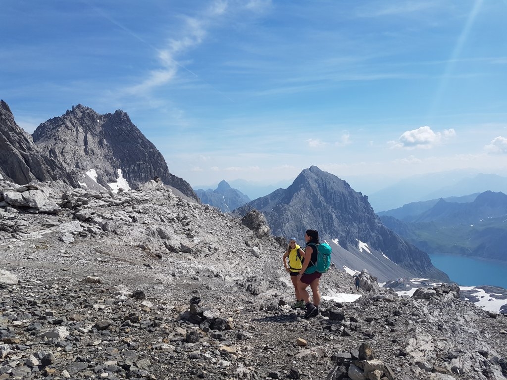 Vom Lünersee auf die Schesaplana (2.965m)