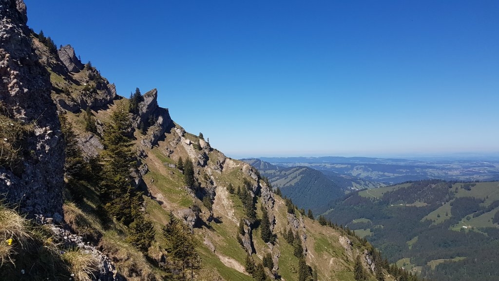 Von Steibis über den NO-Grat auf das Rindalphorn (1.821m)
