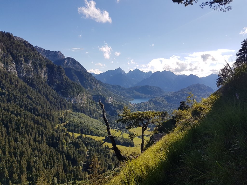 Auf die Hornburg (1.164m) bei Schwangau