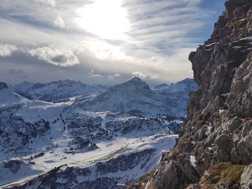 Vom Hochtannbergpass auf den Großen Widderstein (2.533m)