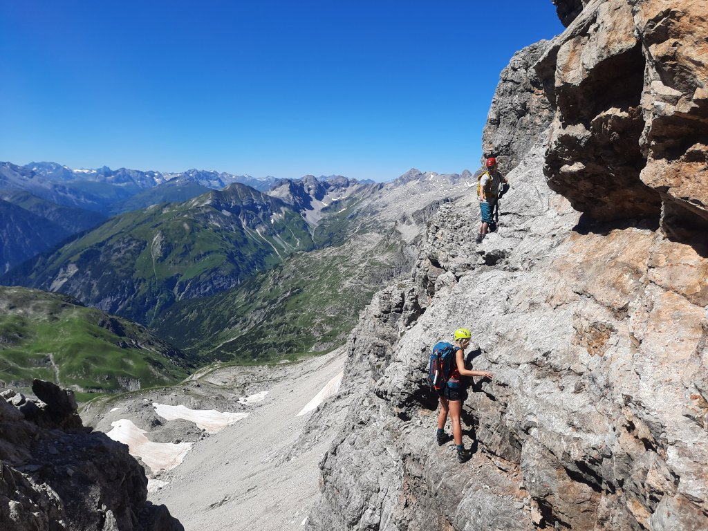 Öfnerspitze Ostgrat, Krottenspitze, Muttlerkopf