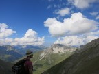 Westlicher Erlispitze, Roggspitze und Östliche Erispitze