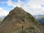 Westlicher Erlispitze, Roggspitze und Östliche Erispitze