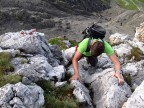 Roggspitze, Westliche und Östliche Erlispitze