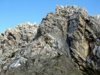 Roggspitze, Westliche und Östliche Erlispitze