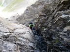 Roggspitze, Westliche und Östliche Erlispitze