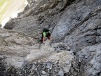 Roggspitze, Westliche und Östliche Erlispitze