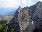 Roggspitze, Westliche und Östliche Erlispitze