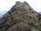 Roggspitze, Westliche und Östliche Erlispitze