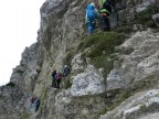 Über Salewa-Klettersteig auf Iseler und Kühgundspitze