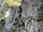 Über Salewa-Klettersteig auf Iseler und Kühgundspitze