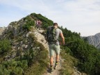Über Salewa-Klettersteig auf Iseler und Kühgundspitze