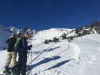 Skitour durchs Schwarzwassertal auf Steinmannl und Ochsenhofer Köpfe