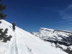 Skitour durchs Schwarzwassertal auf Steinmannl und Ochsenhofer Köpfe