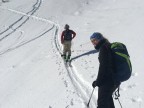 Skitour durchs Schwarzwassertal auf Steinmannl und Ochsenhofer Köpfe