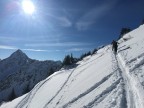 Skitour durchs Schwarzwassertal auf Steinmannl und Ochsenhofer Köpfe