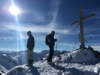Skitour durchs Schwarzwassertal auf Steinmannl und Ochsenhofer Köpfe