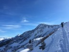 Skitour durchs Schwarzwassertal auf Steinmannl und Ochsenhofer Köpfe