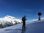 Skitour durchs Schwarzwassertal auf Steinmannl und Ochsenhofer Köpfe
