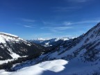 Skitour durchs Schwarzwassertal auf Steinmannl und Ochsenhofer Köpfe