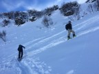 Skitour durchs Schwarzwassertal auf Steinmannl und Ochsenhofer Köpfe