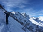 Skitour durchs Schwarzwassertal auf Steinmannl und Ochsenhofer Köpfe