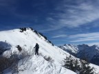 Skitour durchs Schwarzwassertal auf Steinmannl und Ochsenhofer Köpfe
