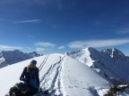 Skitour durchs Schwarzwassertal auf Steinmannl und Ochsenhofer Köpfe